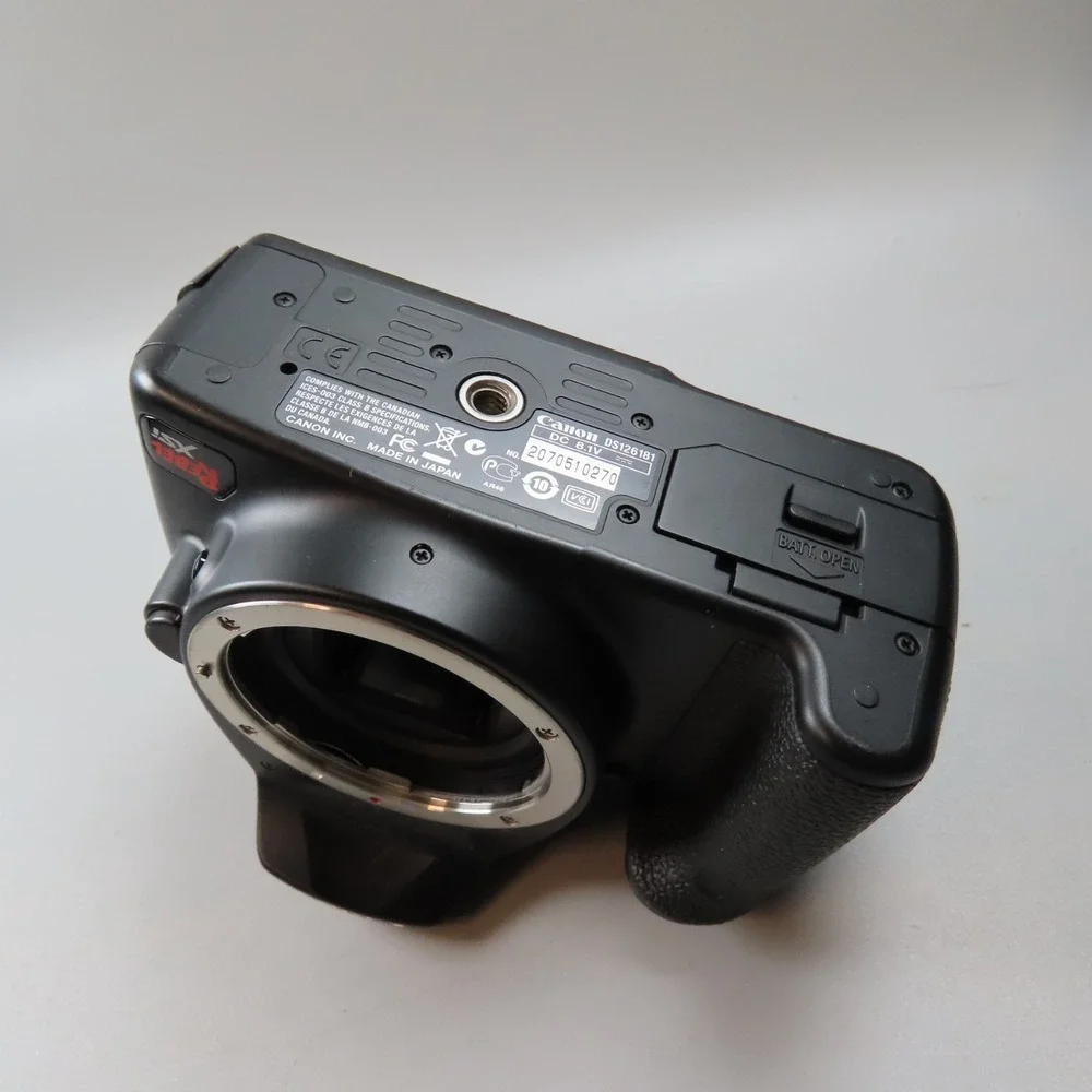 Canon EOS Rebel XSi DS126181 Digital SLR DSLR Camera Body ONLY TESTED